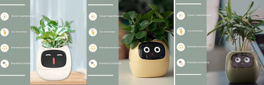 Maceta Inteligente con IA: 49 Expresiones y 7 Sensores para Plantas Felices - Image 57