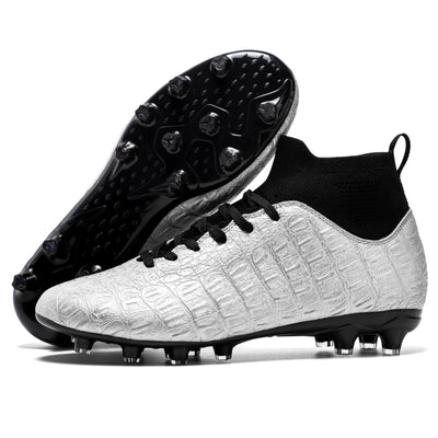 Botas Deportivas Altas para Entrenamiento de Fútbol - Image 7
