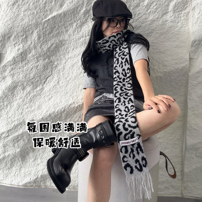 Bufanda Tejida de Lana Coreana Premium - Image 3