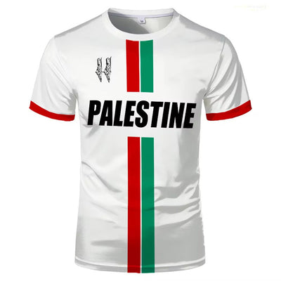 Camiseta de Fútbol con Estampado 3D - Manga Corta Verano - Image 3