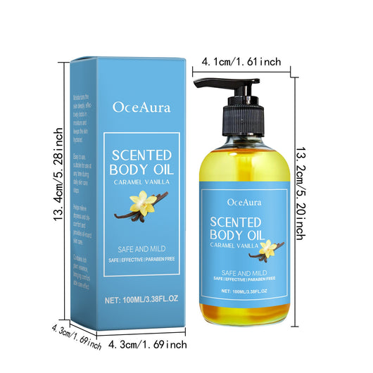 Aceite Corporal Caramelo Vainilla Orena - Image 7
