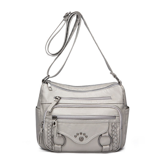 Bolsa Maternal de Cuero PU Suave con Diseño Avanzado - Image 9