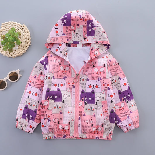 Chaqueta Infantil Estampada con Diseños Animados - Image 25