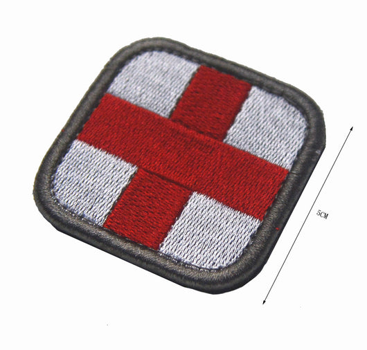 Mochila Táctica de Rescate Médico de Emergencia con Insignia Cross - Image 33