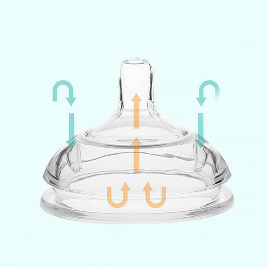 Chupete de Silicona Ancho para Bebé - Diseño Simple y Seguro - Image 7