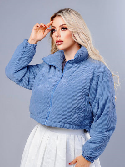 Abrigo Casual Mujer Otoño Invierno Estilo Europeo Americano - Image 14