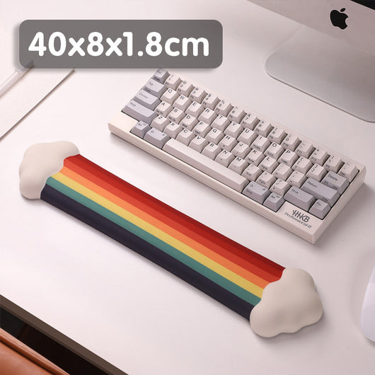 Reposamuñecas Gel Rainbow Antideslizante para Teclado y Mouse - Image 9