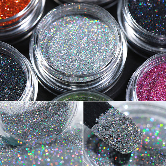 Polvo Brillo Aurora Magic para Uñas - Image 23