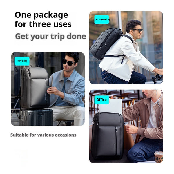 Mochila de Negocios para Viajes - Premium Travel Backpack Ejecutivo