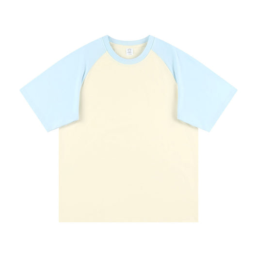Playera Raglan Contraste 230g para Hombre - Comodidad de Verano - Image 10