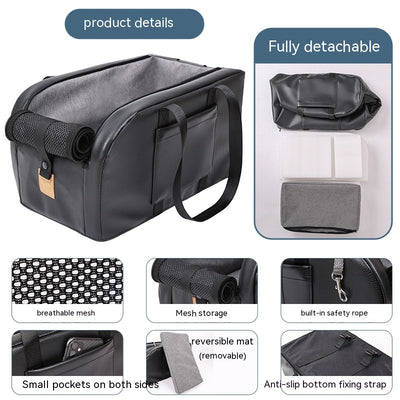 Transportín Universal para Mascotas con Control Central y Protección Climática - Image 4