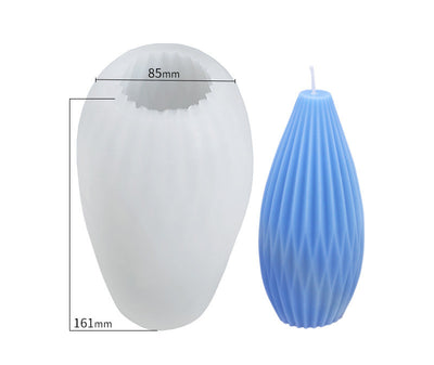 Velas Aromáticas Geométricas de Diamante Hechas a Mano con Jabón y Herramientas Exfoliantes - Image 6