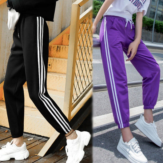 Pantalones de Entrenamiento Mujer Verano - Tela Ligera y Secado Rápido