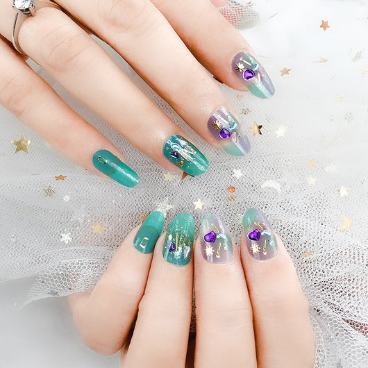Calcomanías de Uñas 3D Estéreo Impermeables - Image 6