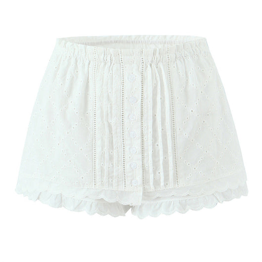 Conjunto de Blusa sin Mangas Bordada y Culotte de Algodón - Image 7