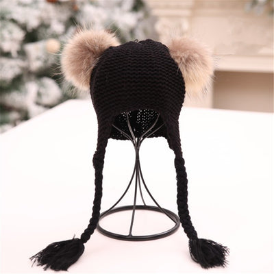 Gorro Tejido para Bebé - Calidez Garantizada en Otoño e Invierno - Image 2
