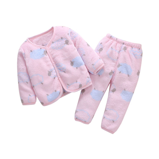 Conjunto de Ropa para Bebé Primavera Otoño Invierno - Image 13