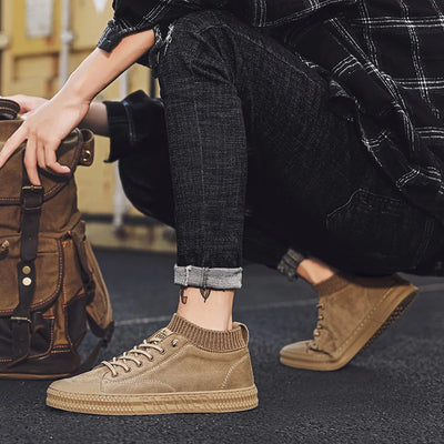 Zapatos Casuales Hombre con Cordones y Suela Transpirable - Image 11
