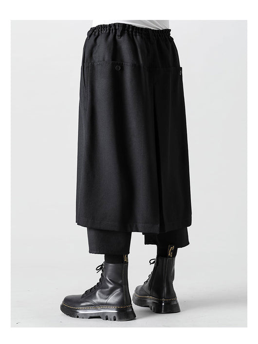 Pantalones Culottes Holgados Unisex - Comodidad y Estilo - Image 8