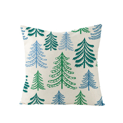 Funda de Almohada Navideña con Estampado Digital de Dibujos - Image 60