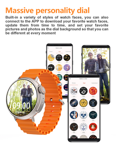 Reloj Inteligente AMOLED 1.6" Llamadas Bluetooth - Image 38