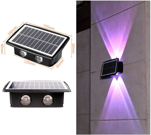 Luces Solares para Exterior Resistentes al Agua - Image 13