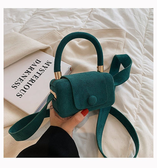 Bolso Bandolera Asimétrico Efecto Frosted para Mujer - Image 20