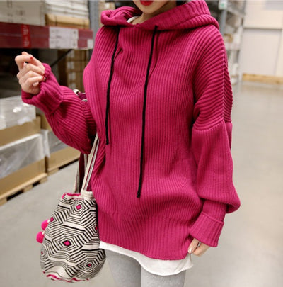 Sudadera Harajuku Básica de Color Sólido - Image 6