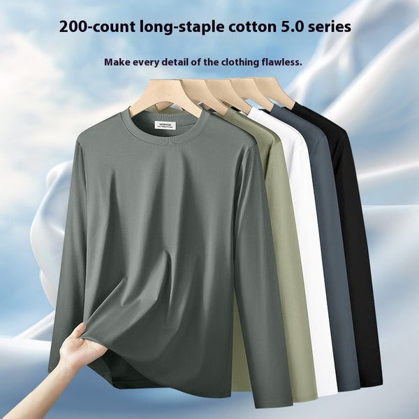 Camiseta Manga Larga Premium para Hombre