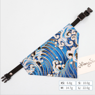 Pañuelo Triangular Navideño para Perros y Gatos - Collar Adorable Japonés - Image 22