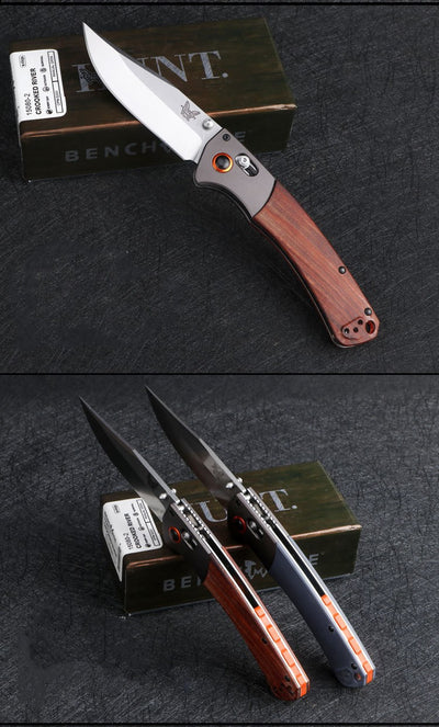 Cuchillo Táctico Plegable Multifuncional para Defensa Personal - Image 8