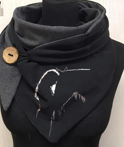 Pañuelo Bandana Térmico de Algodón con Botones para Mujer - Image 5
