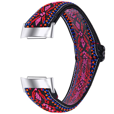 Correa de Reloj Elástica Ajustable con Estampado Coordinado - Image 9