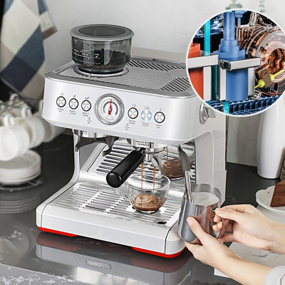 Cafetera Semiautomática Compacta para el Hogar - Image 2