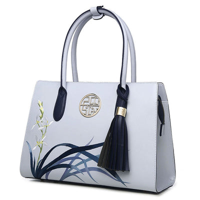 Bolso Elegante Estilo Nacional para Reuniones Familiares y Festival de Otoño - Image 9