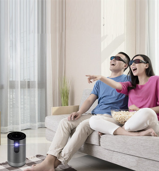 Proyector Portátil Inteligente con Pantalla Táctil para Smartphone - Image 9