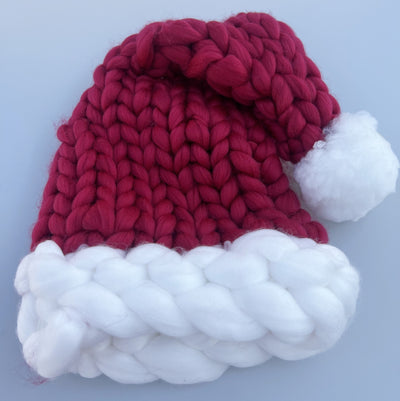 Gorro Navideño de Felpa con Pompón - Gorro Invierno Cálido para Toda la Familia - Image 12