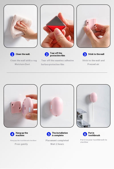 Desinfectante Portátil UV para Cepillos de Dientes - Image 14