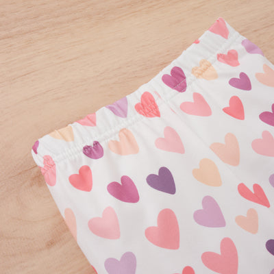 Conjunto de 3 Piezas: Short, Blusa y Accesorios para Niñas - Image 11