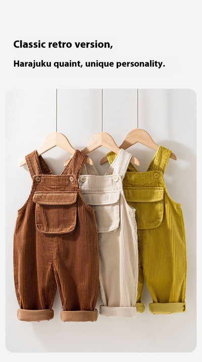 Pantalones de Pana Cómodos Estilo Coreano para Hombre y Mujer - Image 11
