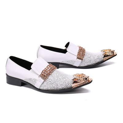 Zapatos de Vestir de Cuero con Alza Interna Estilo Británico - Image 5