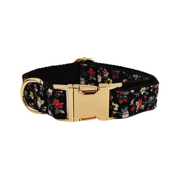 Collar para Mascota con Moño Adorable y Letras Removibles