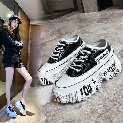 Zapatillas Casuales Elevadoras con Suela Texturizada - Image 12
