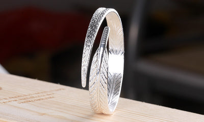 Pulsera Ajustable Pluma de Ángel - Image 21