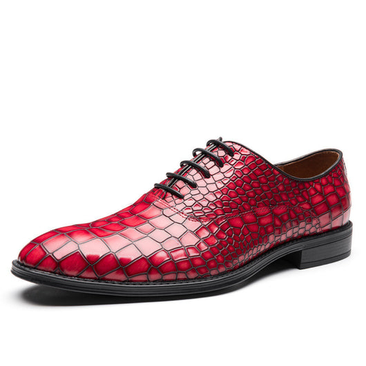Zapatos de Cuero Premium para Hombre con Punta Afilada - Image 6