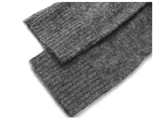 Suéter de Mohair Suelto para Mujer - Tejido Fino en Lana - Image 5