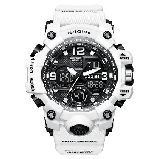 Reloj Deportivo Digital Estudiante Pantalla Dual Multifunción