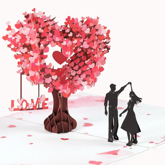 Tarjeta de Invitación 3D con Forma de Corazón para San Valentín - Image 5