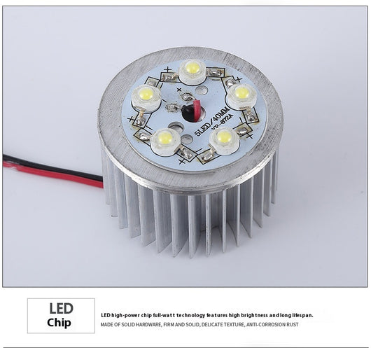 Foco Empotrado LED Redondo para Techo - Iluminación Moderna - Image 15