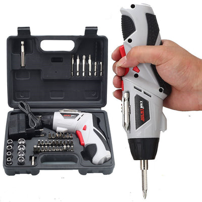 Taladro Atornillador Eléctrico 4.8V Recargable Multifunción para el Hogar - Image 8